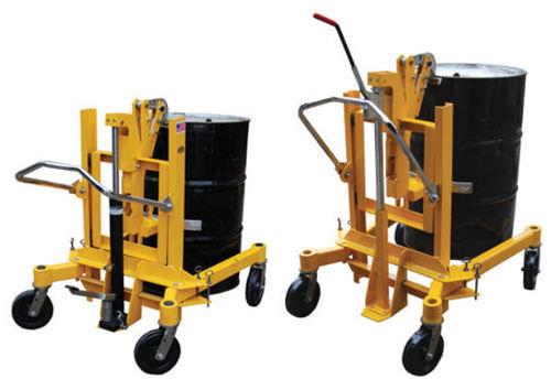 Wagen für Materialumschlag - DCR series - Vestil Manufacturing - Metall / Plattform / für Fässer