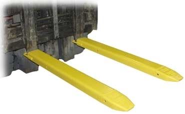 Teleskopische Gabelverlängerung - Vestil Manufacturing - für Gabelstapler / Stahl
