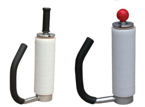 Stretchwickler mit Drehteller - SW-HAND series - Vestil Manufacturing - manuell