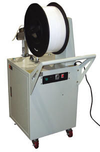 Halbautomatische Umreifungsmaschine - DBA-130 - Vestil Manufacturing - Paletten / vertikal