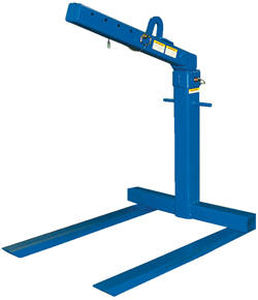 Regelbare Palettengabel - OLA series - Vestil Manufacturing - für Kran / Stahl