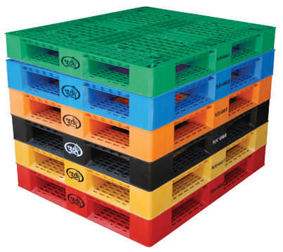 Kunststoffpalette - PLPS series - Vestil Manufacturing - ISO / für Materialumschlag