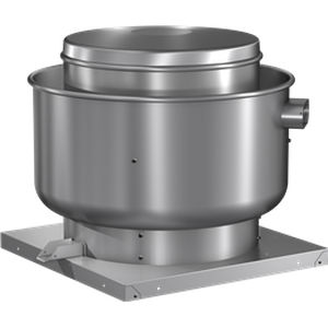 Dachventilator - CUE - Greenheck - Zentrifugal / Ablauf / Aluminium