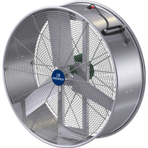 Axialventilator - MAC - Greenheck - Kühlung / Luftumwälz / Rohr
