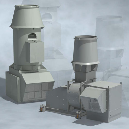 Zentrifugal-Ventilator - Vektor®-CD - Greenheck - Ablauf / Labor / rückwärts geneigten geraden Schaufeln