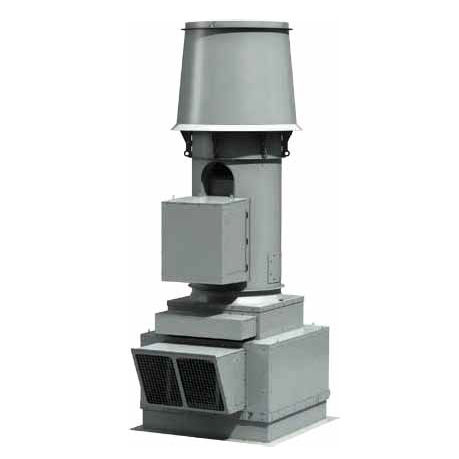 Dachventilator - Vektor®-MD - Greenheck - Axial / Ablauf / Labor