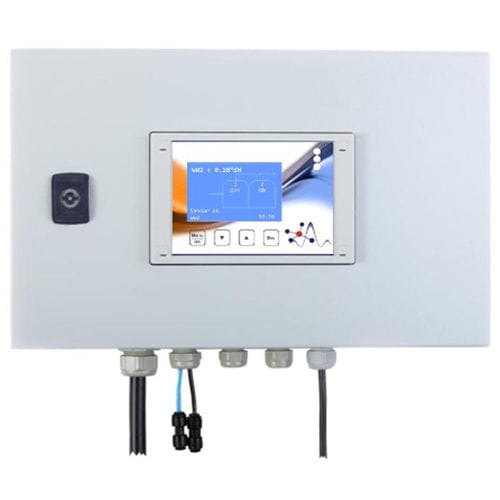 Messgerät zur Kontrolle von Wasserenthärtern - Softcontrol-RM - OFS Online Fluid Sensoric GmbH - Wasserhärte / elektronisch / digital