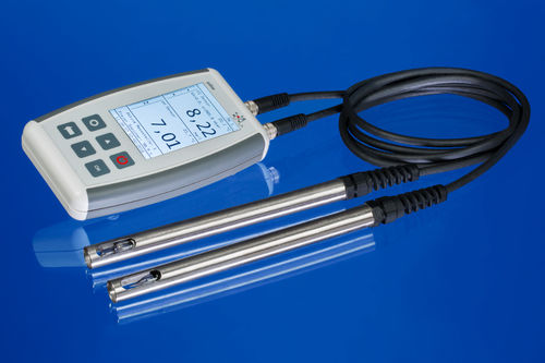 Analysator für Flüssigkeiten - µdox - OFS Online Fluid Sensoric GmbH - Sauerstoff / für Kraftwerke / Labor