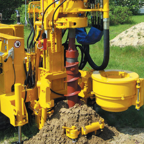 Hydraulischer Stangenbohrer - HBS series - Nordmeyer SMAG Mining & Drilling Technologies GmbH - schrägverzahnt / hohl