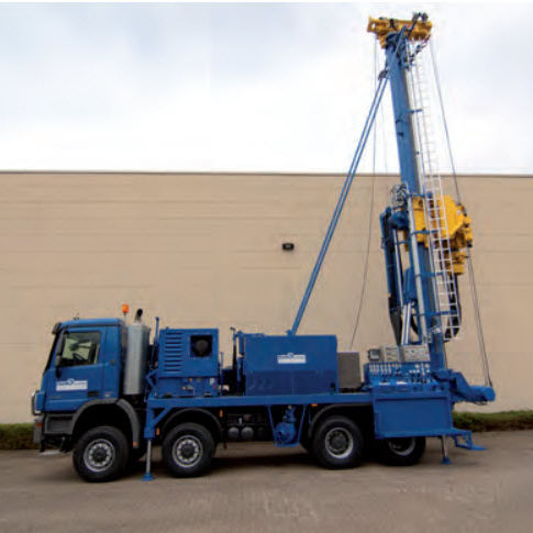 Explorationsbohrgerät - DSB 5 series - Nordmeyer SMAG Mining & Drilling Technologies GmbH - Geothermie / für Schächte / für Tiefbohrung