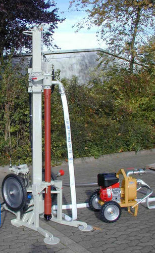 Multifunktions-Bohrgerät - DB 0/0.7  - Nordmeyer SMAG Mining & Drilling Technologies GmbH - tragbar / drehbar / hydraulisch