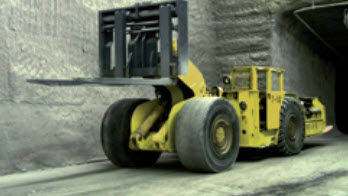 Diesel-Gabelstapler - ARKTUR 15 t - Nordmeyer SMAG Mining & Drilling Technologies GmbH - Sitz / für den Bergbau / 4 Räder