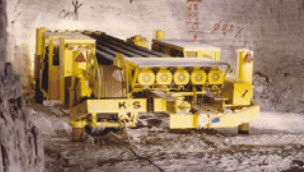 Multifunktions-Bohrgerät - GB series - Nordmeyer SMAG Mining & Drilling Technologies GmbH - für Tiefbohrung / festinstalliert / drehbar