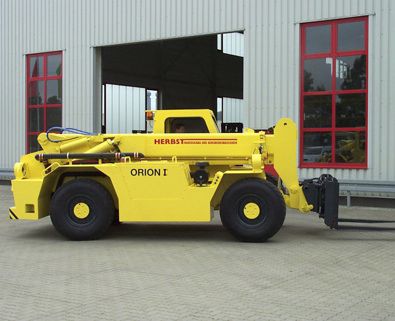 Teleskoplader - ORION I - Nordmeyer SMAG Mining & Drilling Technologies GmbH