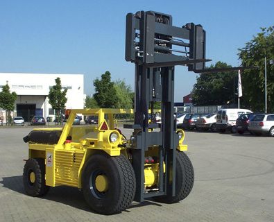Diesel-Gabelstapler - ARKTUR 12 t - Nordmeyer SMAG Mining & Drilling Technologies GmbH - Sitz / für den Bergbau / 4 Räder