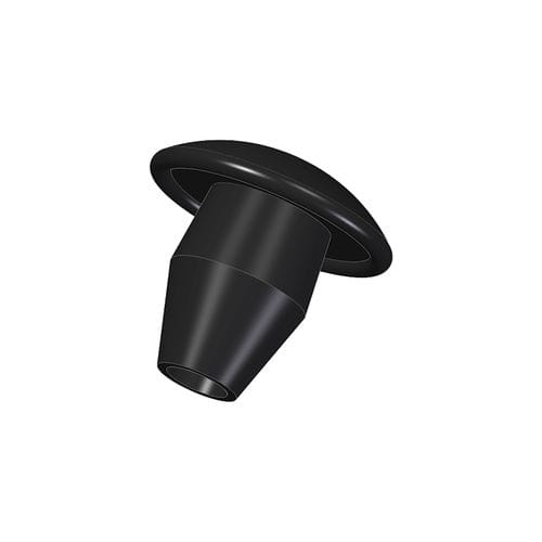 Runder Stopfen - 1500 - A. Vogt GmbH & Co.KG - zum Einfügen / Elastomer / zur Messung