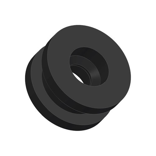 Gummi-Kabeldurchführung - 1047 - A. Vogt GmbH & Co.KG - EPDM / Dichtlippe