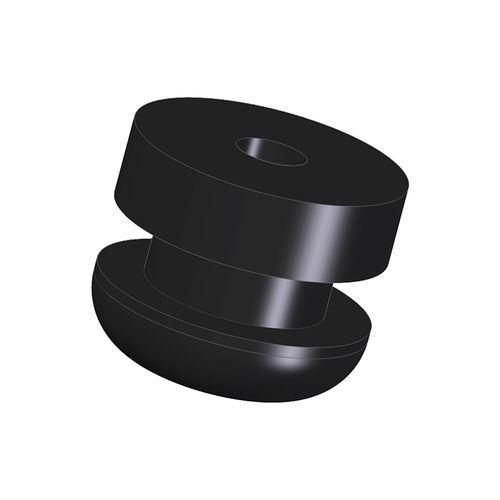 Gummi-Kabeldurchführung - 1000 - A. Vogt GmbH & Co.KG - EPDM / Membran