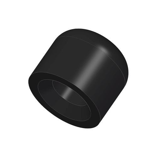 Press-Fit-Abdeckkappe - 1913 - A. Vogt GmbH & Co.KG - mit rundem Ende / EPDM / Schutz
