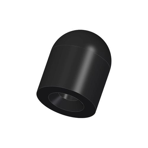 Press-Fit-Abdeckkappe - 1918 - A. Vogt GmbH & Co.KG - mit rundem Ende / EPDM / Gummi