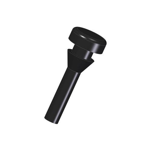 Strukturpuffer - 1272 - A. Vogt GmbH & Co.KG - Sicherheit / Schwarzgummi / EPDM