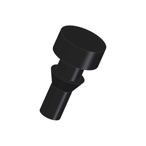 Schwingungshemmender Puffer - 1290 - A. Vogt GmbH & Co.KG - pneumatisch / EPDM / kompakt