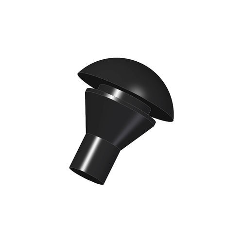 Strukturpuffer - 1317 - A. Vogt GmbH & Co.KG - pneumatisch / Platten / Schwarzgummi