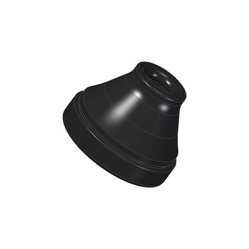 Gummi-Kabeldurchführung - 1213 - A. Vogt GmbH & Co.KG - EPDM / Silizium / durchgängig