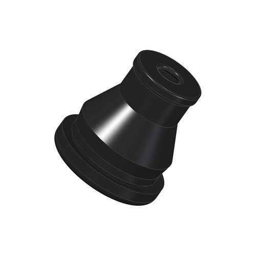 Gummi-Kabeldurchführung - 1492 - A. Vogt GmbH & Co.KG - EPDM / durchgängig / pyramidenförmig