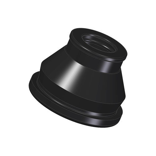 EPDM-Kabeldurchführung - 1495 - A. Vogt GmbH & Co.KG - Silikongummi / durchgängig / wasserdicht