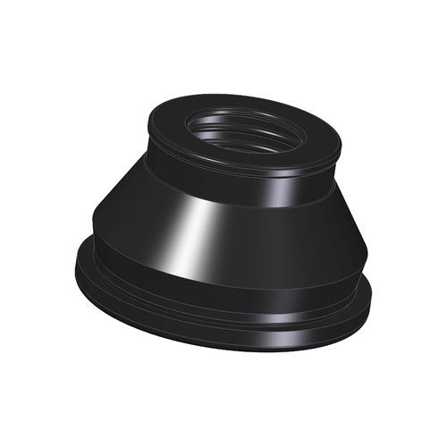 EPDM-Kabeldurchführung - 1496 - A. Vogt GmbH & Co.KG - Silikongummi / offen