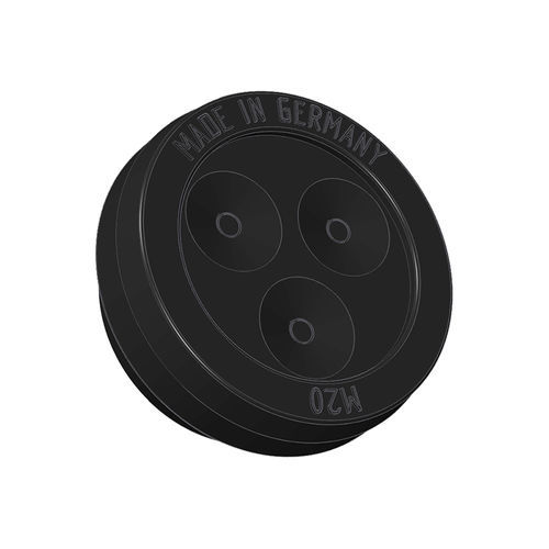 Gummi-Kabeldurchführung - 3101 - A. Vogt GmbH & Co.KG - EPDM / durchgängig