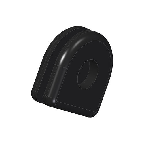 EPDM-Kabeldurchführung - 1033 - A. Vogt GmbH & Co.KG - Silikongummi / Membran
