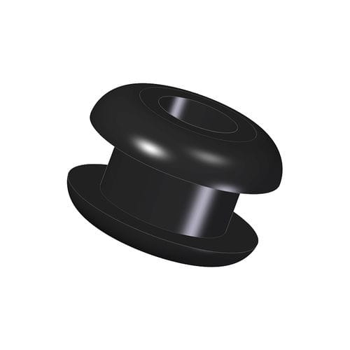 EPDM-Kabeldurchführung - 1051 - A. Vogt GmbH & Co.KG - Silikongummi / durchgängig / Push-in