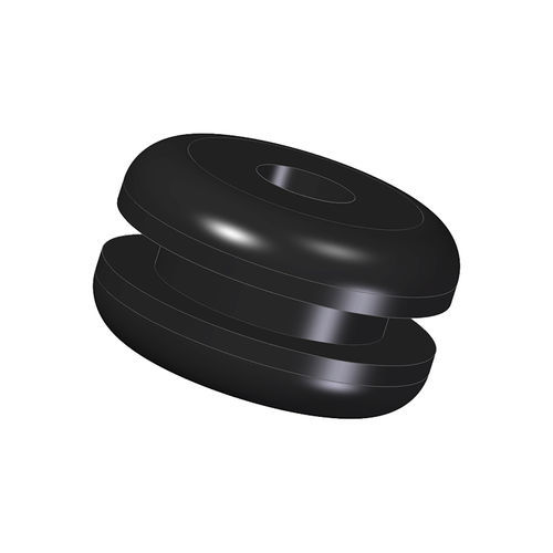 EPDM-Kabeldurchführung - 1006 - A. Vogt GmbH & Co.KG - Silikongummi / durchgängig / wasserdicht