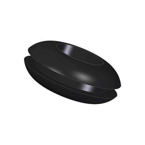 EPDM-Kabeldurchführung - 1023 - A. Vogt GmbH & Co.KG - Silikongummi / durchgängig