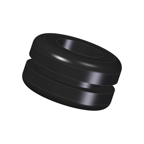 EPDM-Kabeldurchführung - 1082 - A. Vogt GmbH & Co.KG - Silikongummi / durchgängig