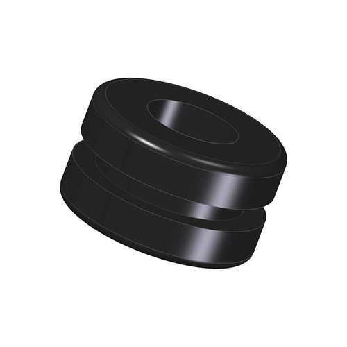 EPDM-Kabeldurchführung - 1054 - A. Vogt GmbH & Co.KG - Silikongummi / durchgängig