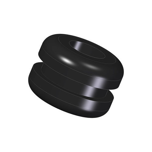 EPDM-Kabeldurchführung - 1010 - A. Vogt GmbH & Co.KG - Silikongummi / durchgängig / wasserdicht