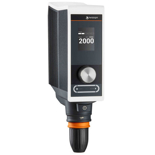Überkopf-Laborrührer - Hei-TORQUE Expert 400 - Heidolph Instruments GmbH & Co. KG - digital / für Becher / für Produkte mit geringer Viskosität