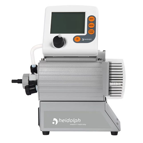 Membran-Vakuumpumpe - Hei-VAC Vario Station - Heidolph Instruments GmbH & Co. KG - ölfrei / Drei-Stufen / für Labor