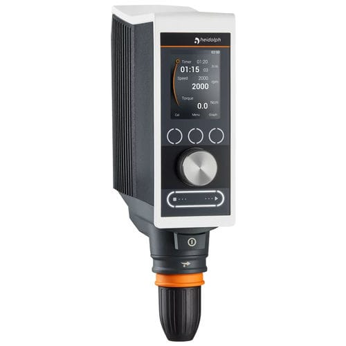 Überkopf-Laborrührer - Hei-TORQUE Ultimate 100 - Heidolph Instruments GmbH & Co. KG - digital / Phiole / Tisch