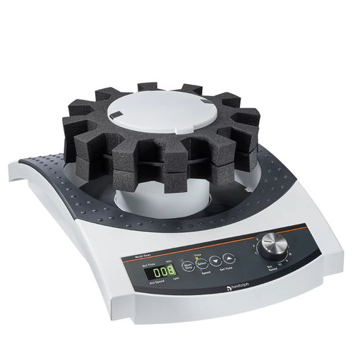 Vortex-Laborschüttler - Multi Reax - Heidolph Instruments GmbH & Co. KG - digital / für Probenröhrchen / für Labor
