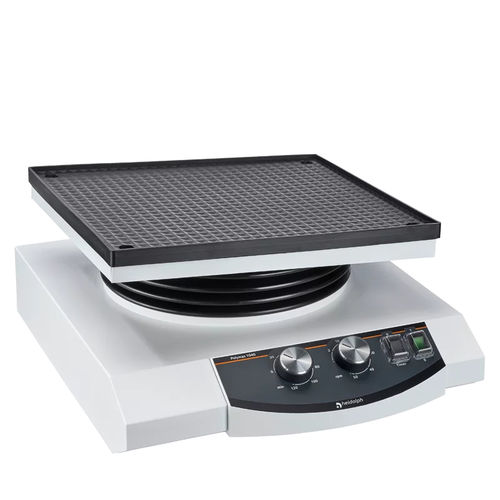 Wellen-Laborschüttler - Polymax 1040 - Heidolph Instruments GmbH & Co. KG - 3D / analog / Phiole
