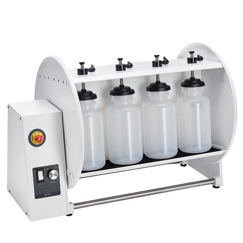 Rotations-Laborschüttler - Reax 20 - Heidolph Instruments GmbH & Co. KG - analog / Phiole / für Proben