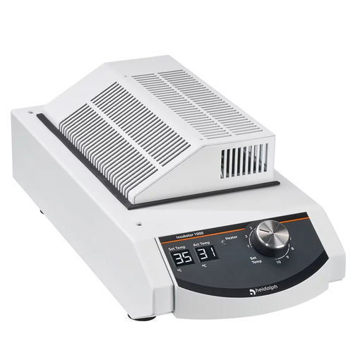 Schüttelinkubator - 549-90010-00 - Heidolph Instruments GmbH & Co. KG - Labor / mit natürlicher Konvektion / beheizt