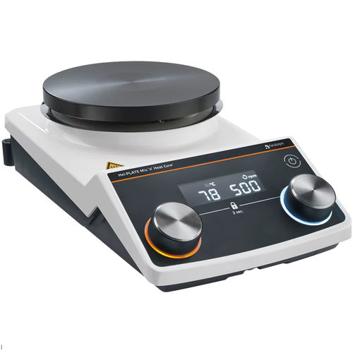 Magnet-Laborrührer - Hei-PLATE Mix 'n' Heat Core+ - Heidolph Instruments GmbH & Co. KG - digital / für Chemikalien / mit Temperaturkontrolle