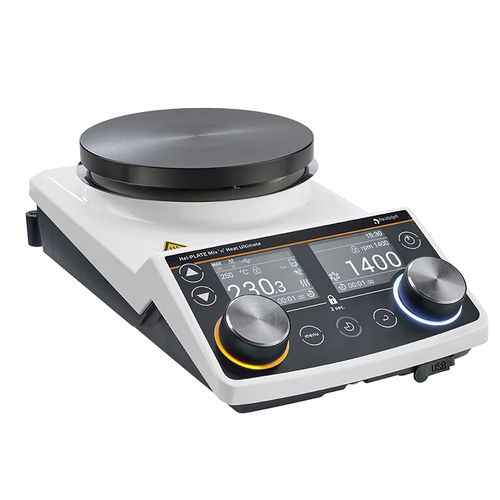 Magnet-Laborrührer - Hei-PLATE Mix 'n' Heat Ultimate - Heidolph Instruments GmbH & Co. KG - digital / für Labor / für Proben