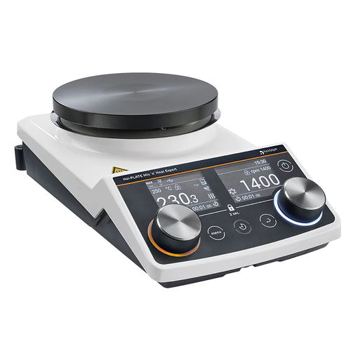 Magnet-Laborrührer - Hei-PLATE Mix 'n' Heat Expert - Heidolph Instruments GmbH & Co. KG - digital / für Chemikalien / für Proben