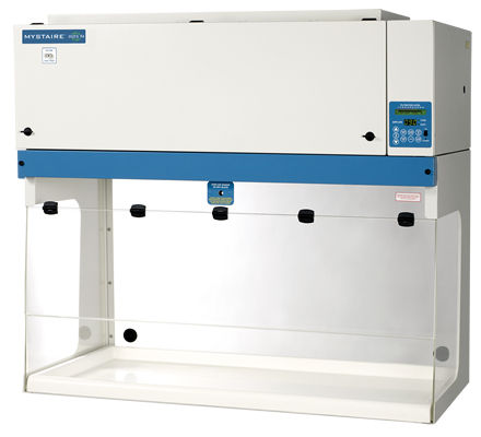 Laborabzug mit anschlussfreier Umluft - max. 31 x 53.25 x 25.25" | Aura® series - Mystaire®, Inc.